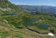 52 Vista ravvicinata sui Laghi di Ponteranica